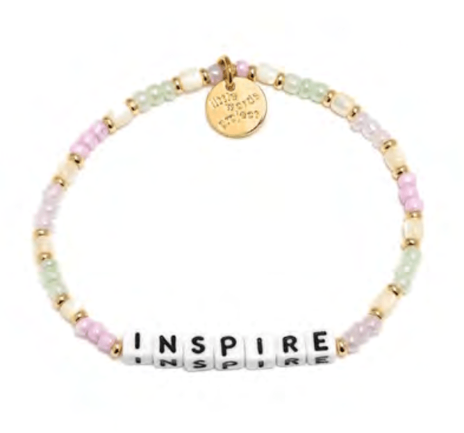 Inspire Little Words Project Bracelet