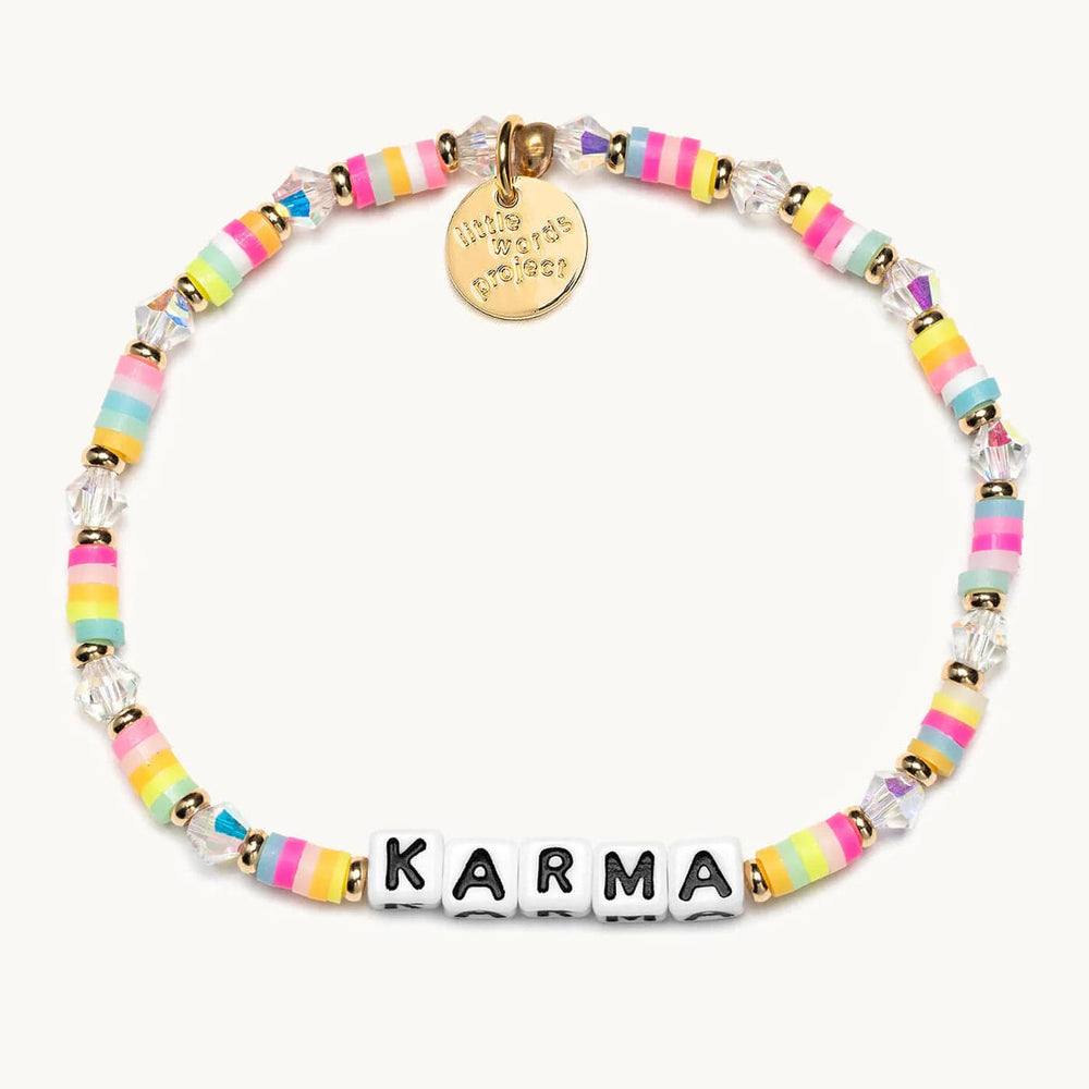 Karma- Malibu Little Words Project Bracelet