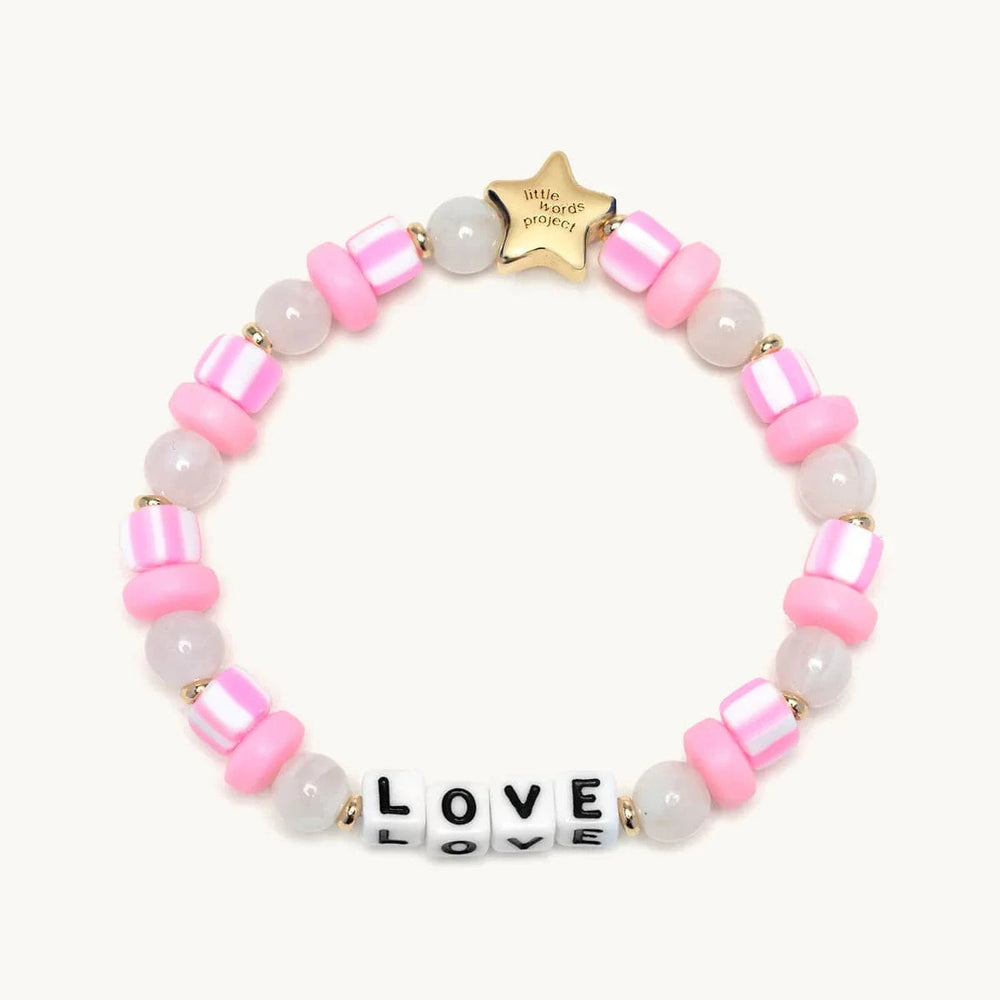 Love-Heartfelt Hugs Kid's Little Words Project Bracelet