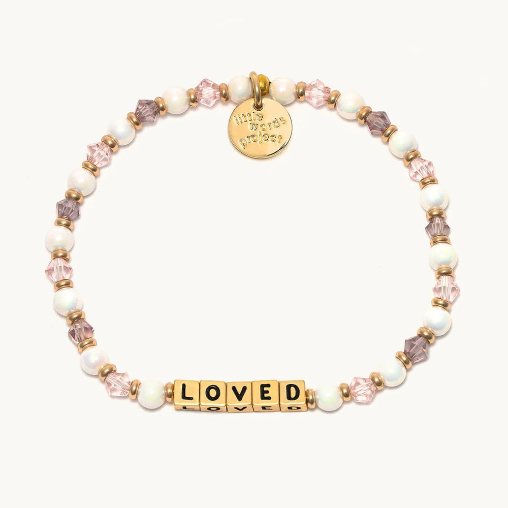 Loved Blossom Little Words Project Bracelet