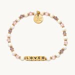 Loved Blossom Little Words Project Bracelet