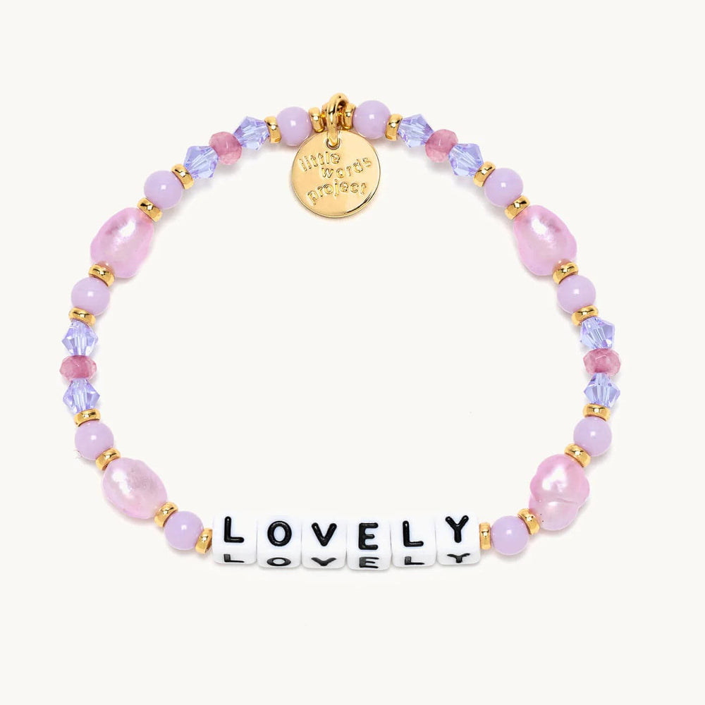 Lovely Garden Party Little Words Project Bracelet