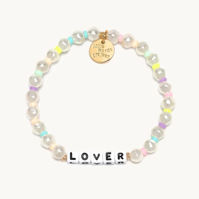 Lover Little Words Project Bracelet
