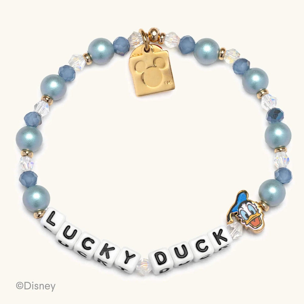 Little Words Project Lucky Duck Donald Little Words Project Bracelet