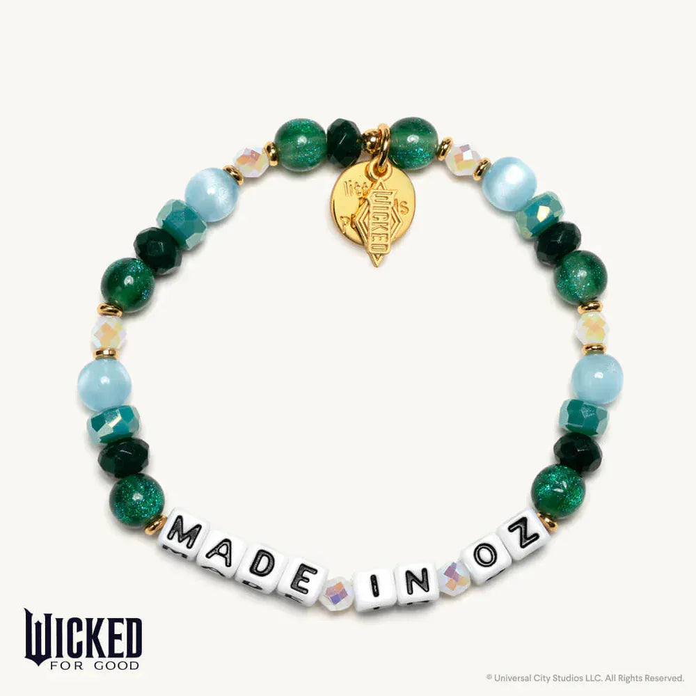 Made In Oz-Wicked Little Words Project Bracelet