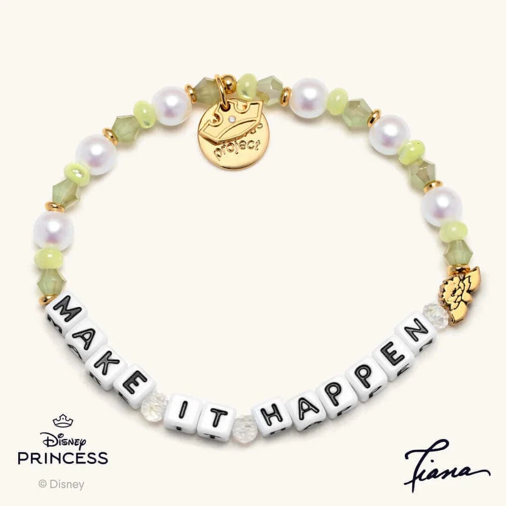 Make It Happen-Tiana Little Words Project Bracelet