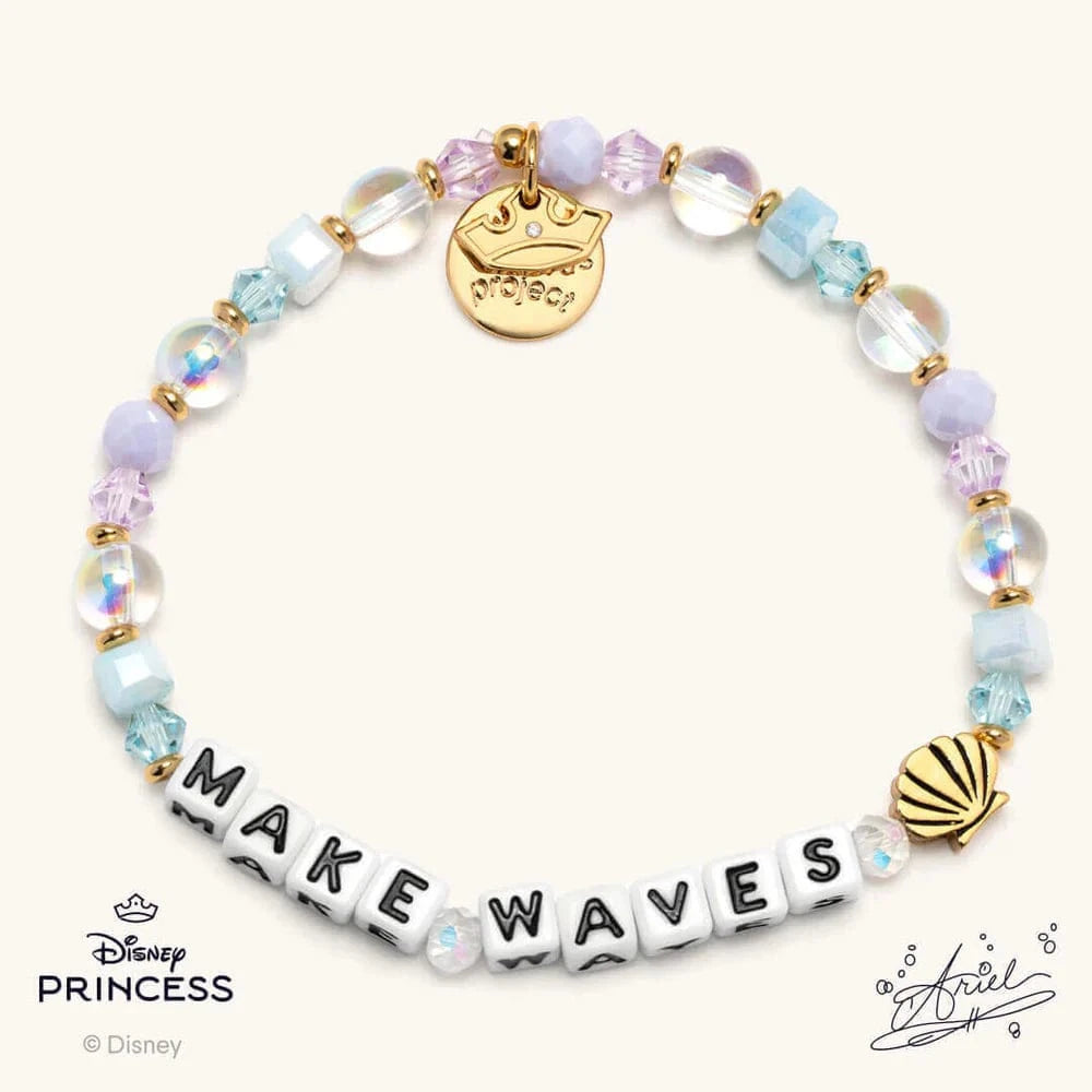 Make Waves-Ariel Little Words Project Bracelet