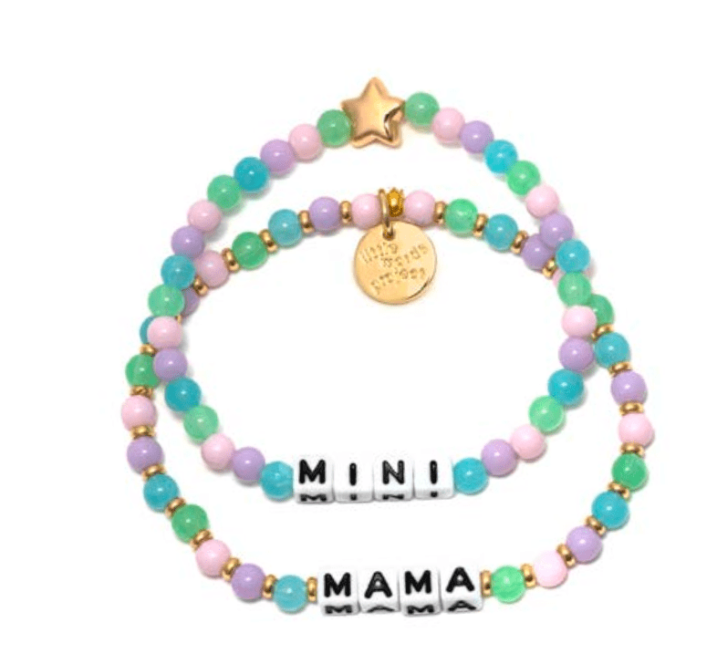 Little Words Project Mama & Mini Bracelet Set