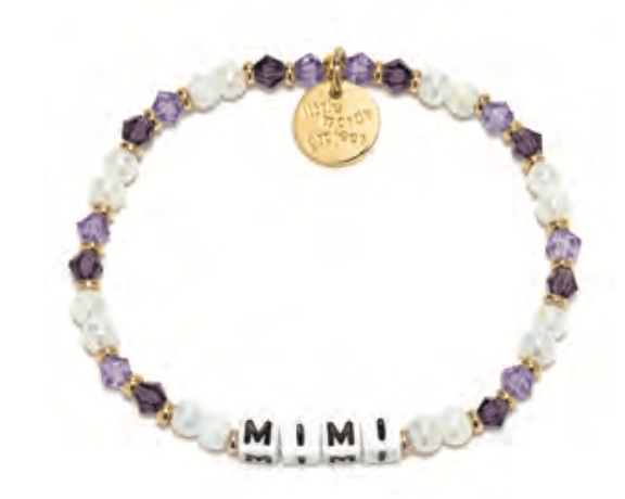 Mimi Purple Bracelet