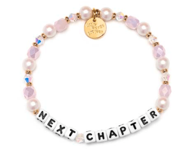 Next Chapter Little Words Project Bracelet