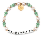 Little Words Project No Worries Garden Glow Little Words Project Bracelet