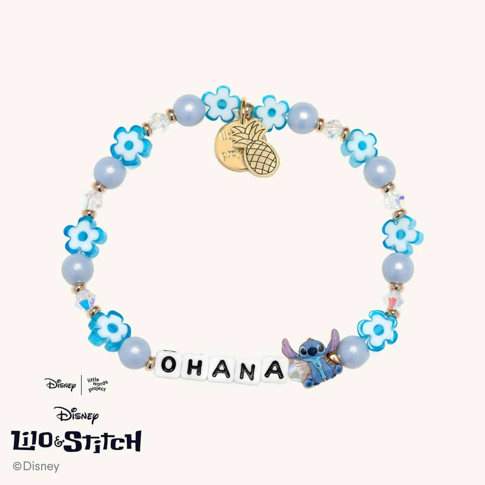 Little Words Project Ohana Stitch Little Words Project Bracelet