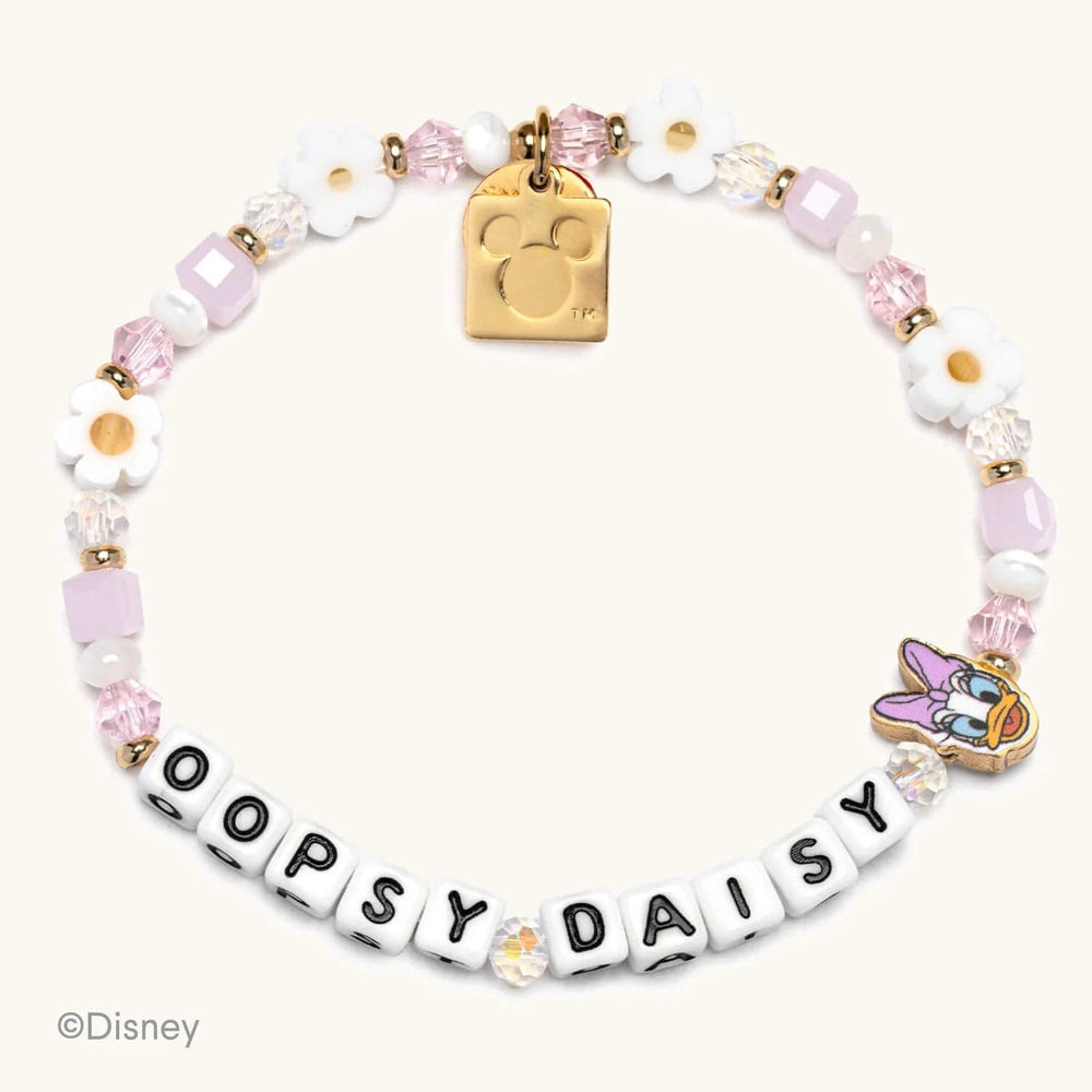 Little Words Project Oopsy Daisy Daisy Duck Little Words Project Bracelet