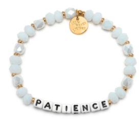 Patience-Sweet Dreams Little Words Project Bracelet