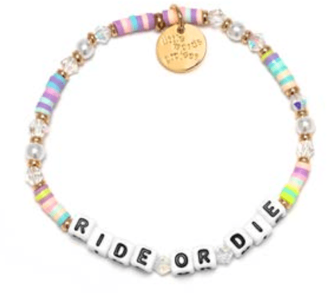 Little Words Project Ride or Die Little Words Project Bracelet