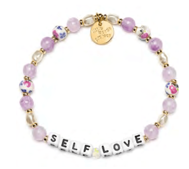 Self Love Lovestruck Little Words Project Bracelet