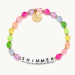 Shimmer- Bejeweled Little Words Project Bracelet