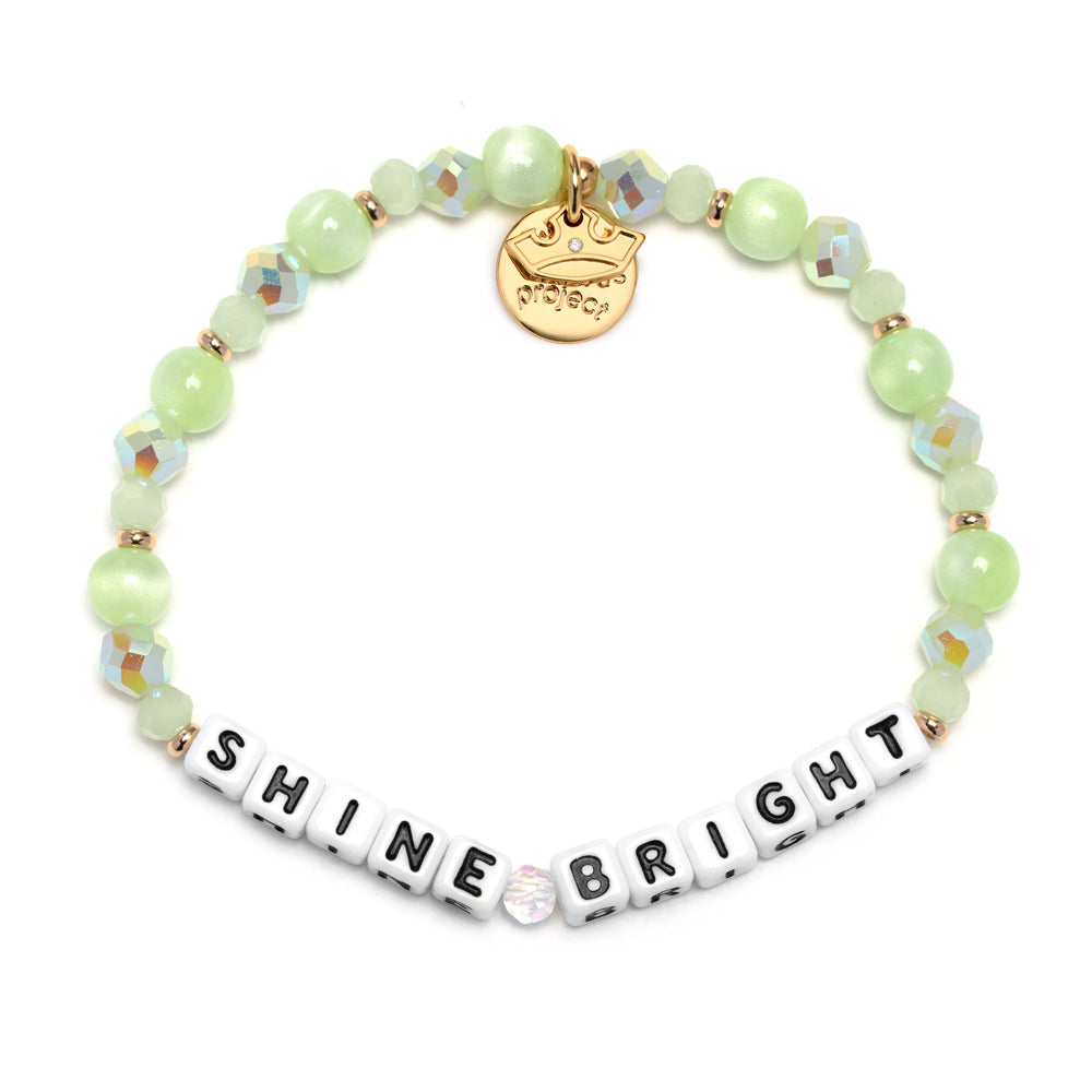 Shine Bright-Bayou Bliss Little Words Project Bracelet