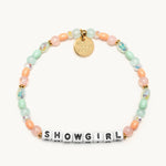 Showgirl Little Words Project Bracelet