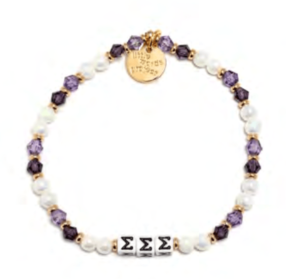 Sigma Sigma Sigma Little Words Project Bracelet