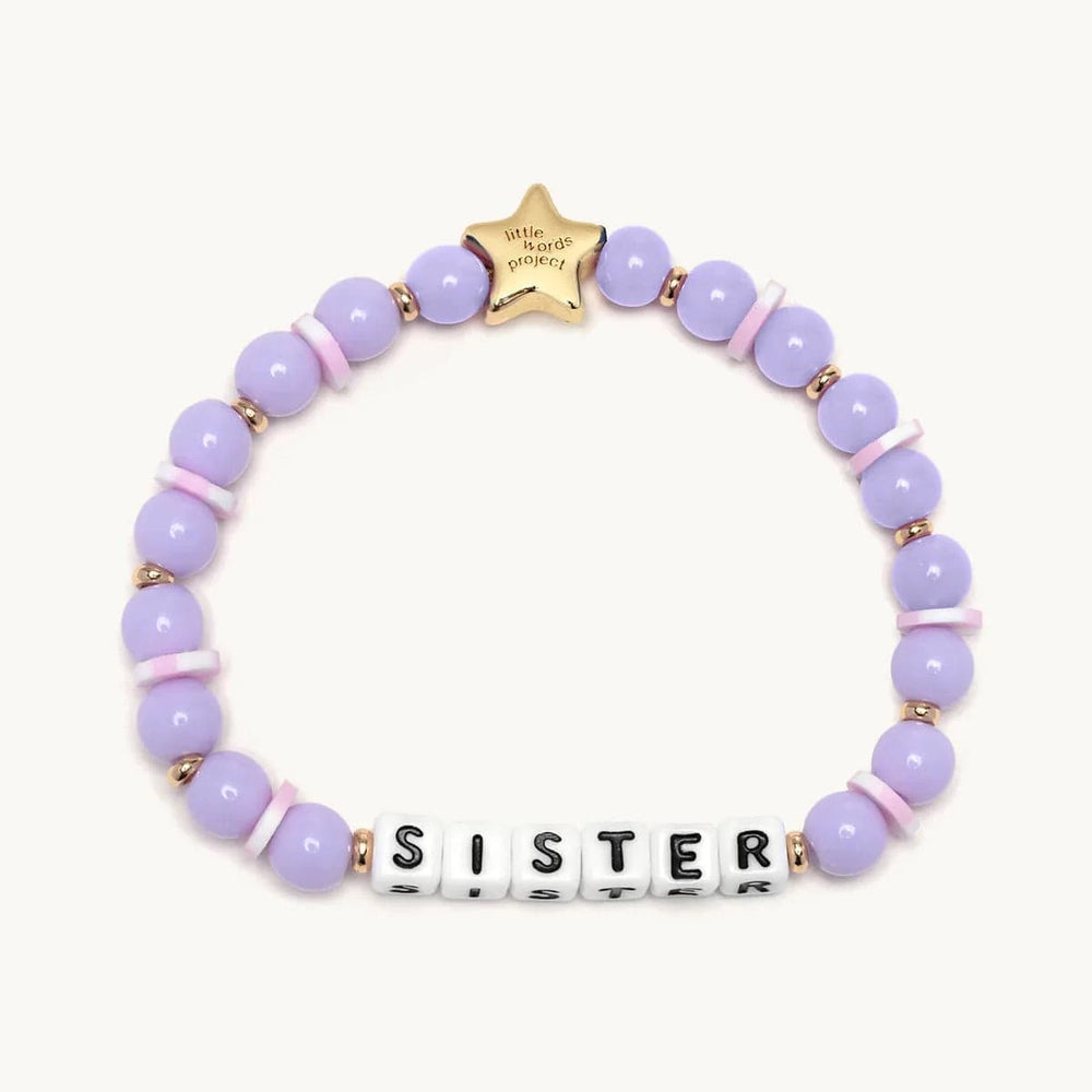 Sister-Kindred Hearts Kid's Little Words Project Bracelet
