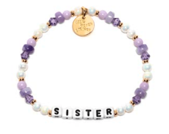 Sister Little Words Project Bracelet