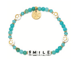 Smile Little Words Project Bracelet