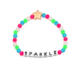 Sparkle Kid's Little Words Project Bracelet