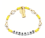 Sunshine Little Words Project Bracelet