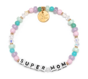 Super Mom-Soft Strength Little Words Project Bracelet