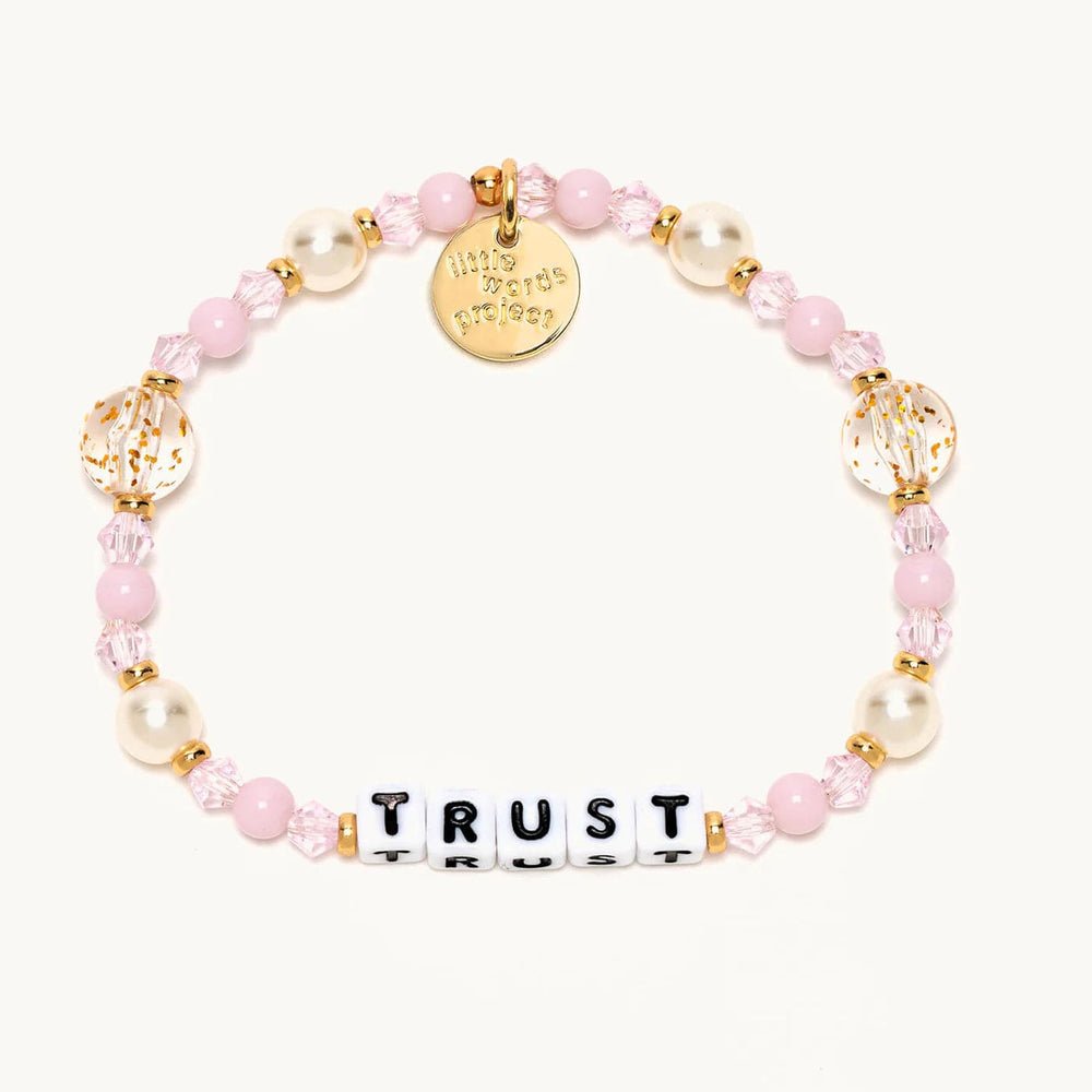 Trust Garden Party Little Words Project Bracelet