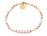 Little Words Project Trust Pink Little Words Project Bracelet