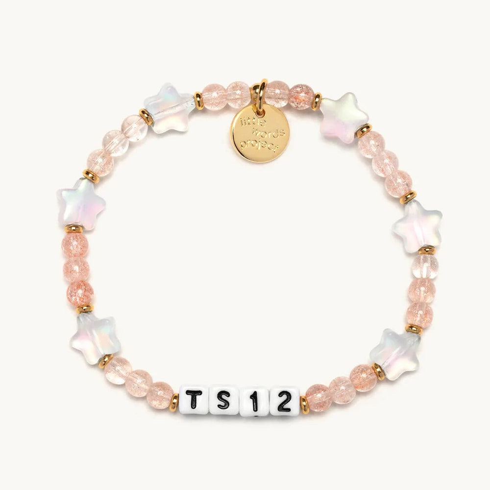 TS12  Showgirl Little Words Project Bracelet