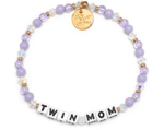 Little Words Project Twin Mom-Double Bloom Little Words Project Bracelet