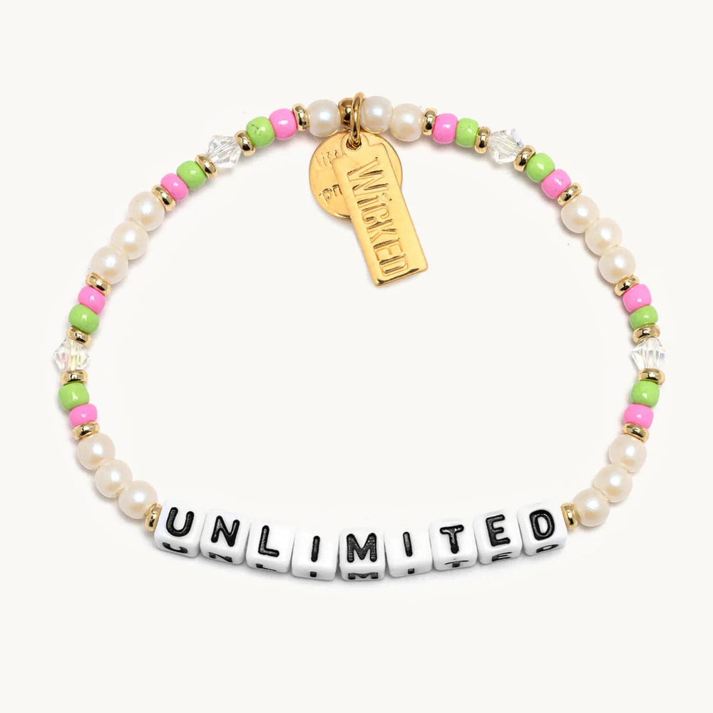 Unlimited- Wicked Little Words Project Bracelet