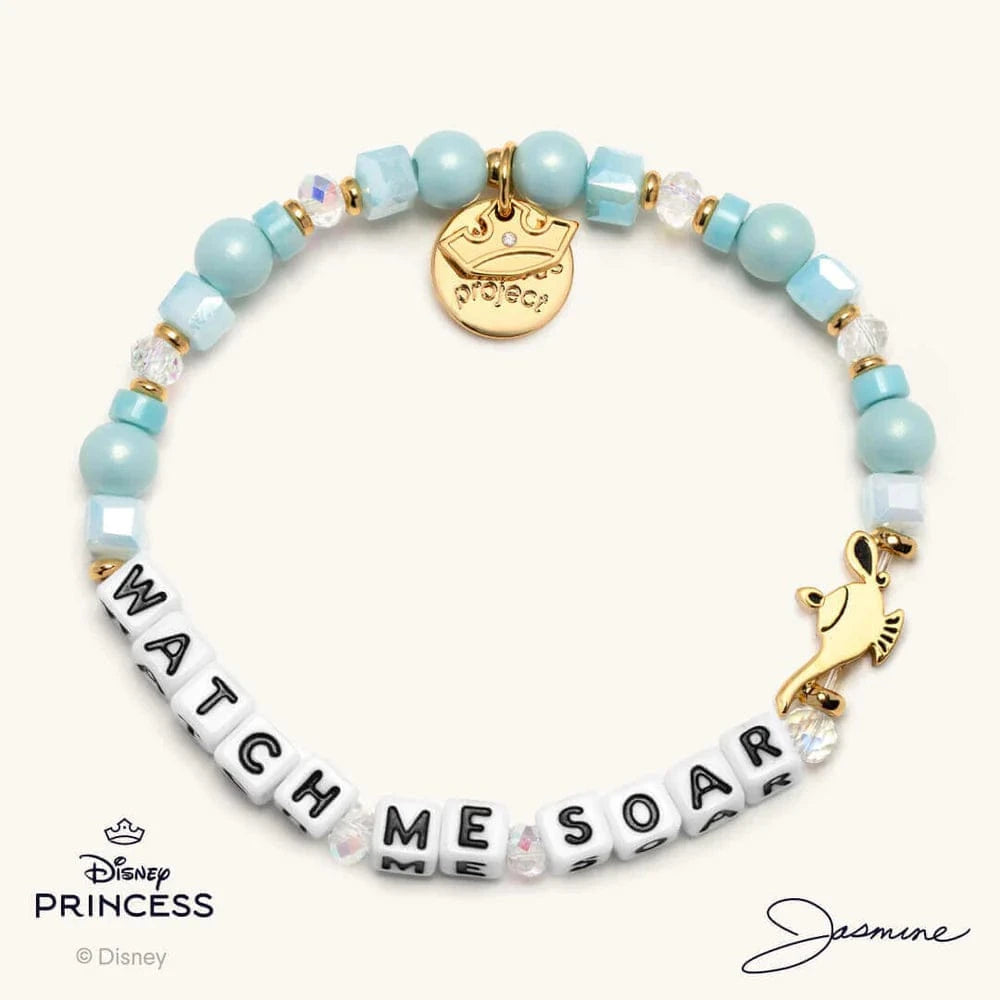 Watch Me Soar Jasmine Little Words Project Bracelet