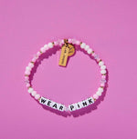 Little Words Project Wear Pink Mean Girls Little Words Project Bracelet