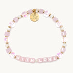 Little Words Project With Love Pink Little Words Project Bracelet