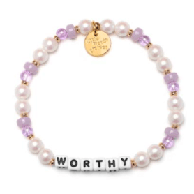 Worthy Petal Parade Little Words Project Bracelet