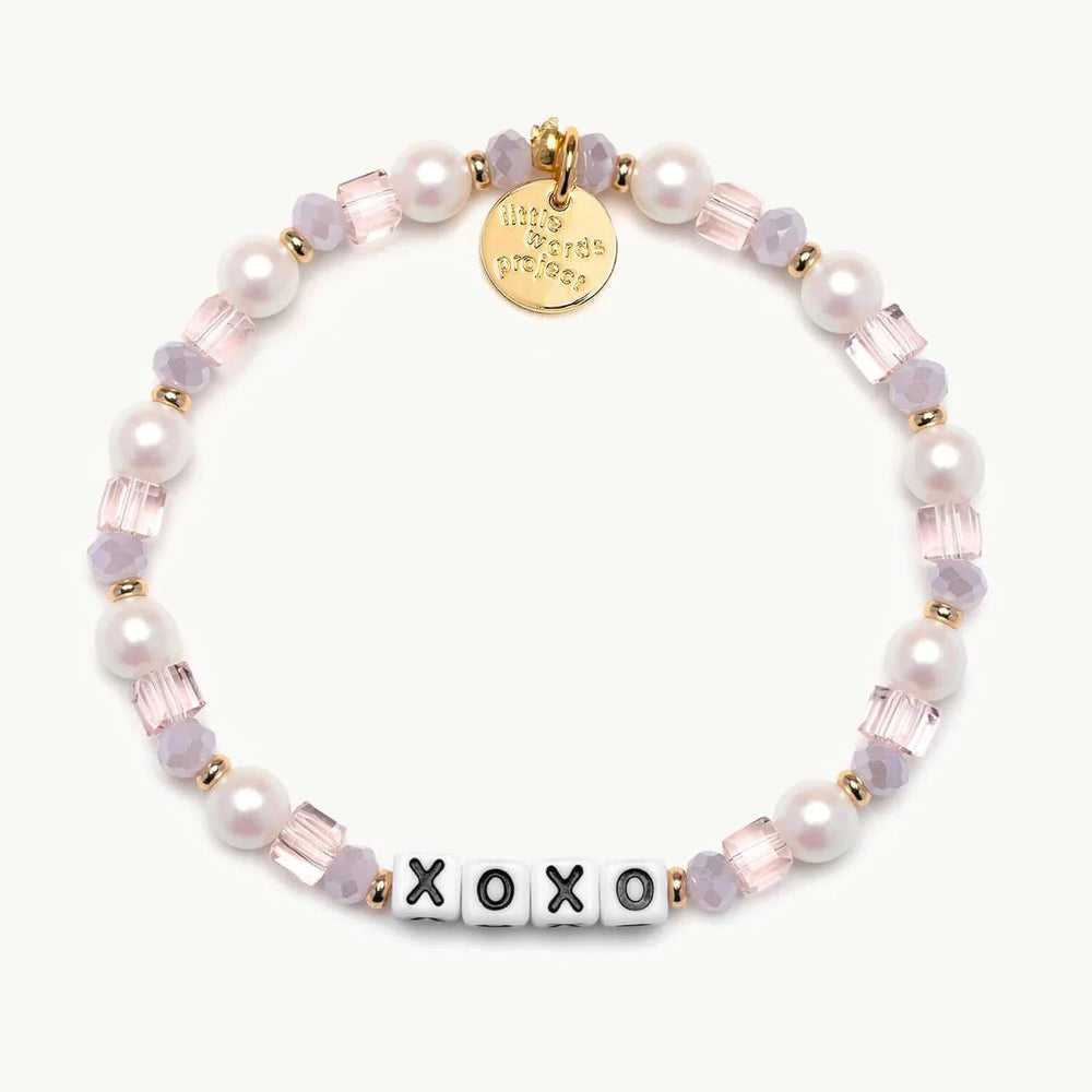 XOXO Cupid Little Words Project Bracelet