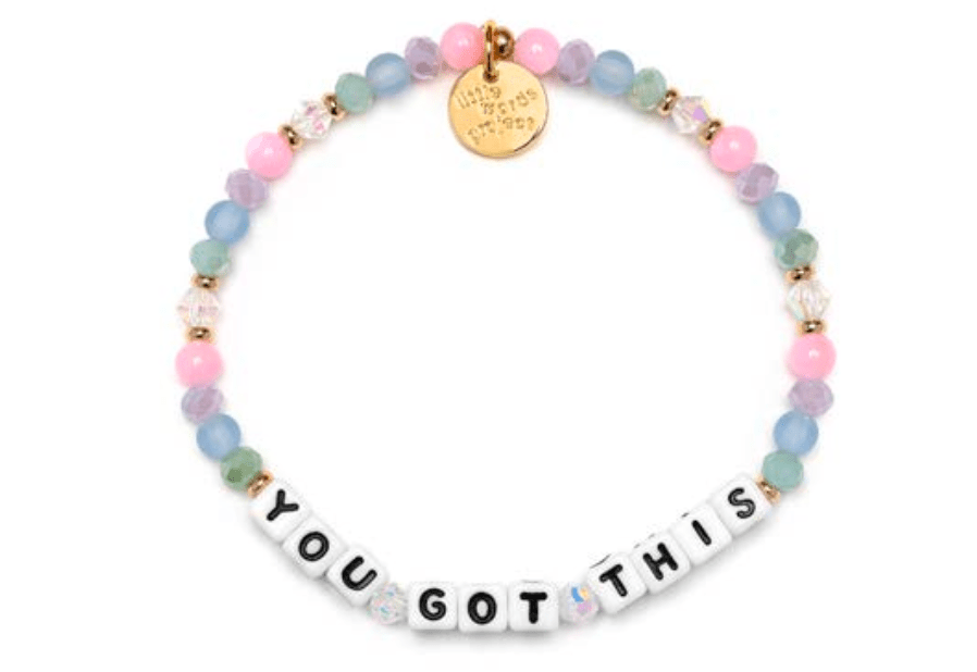 You Got This Little Words Project Bracelet