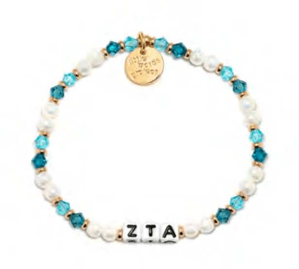 Zeta Tau Alpha Little Words Project Bracelet