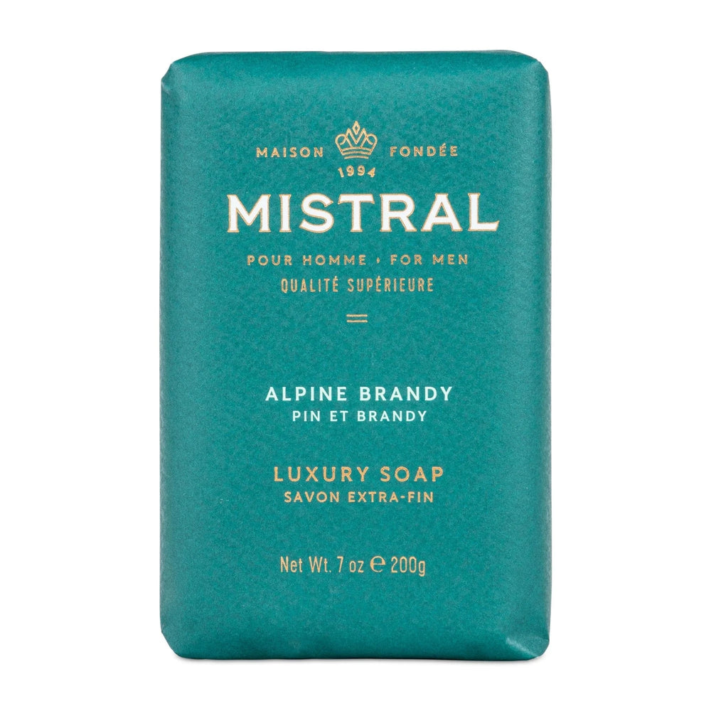Alpine Brandy Bar Soap