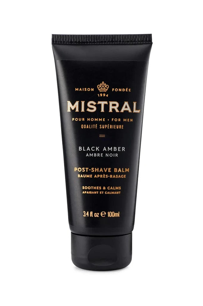 Black Amber Post-Shave Balm