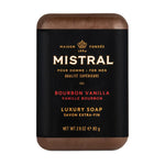 Mistral Bourbon Vanilla Travel Bar Soap