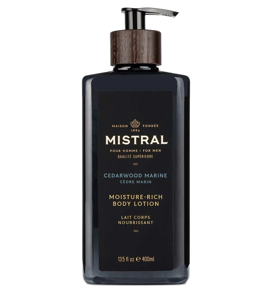 Mistral Cedarwood Marine Body Lotion