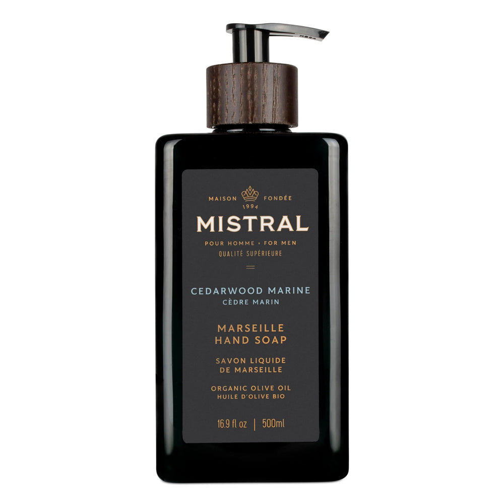 Mistral Cedarwood Marine Hand Soap
