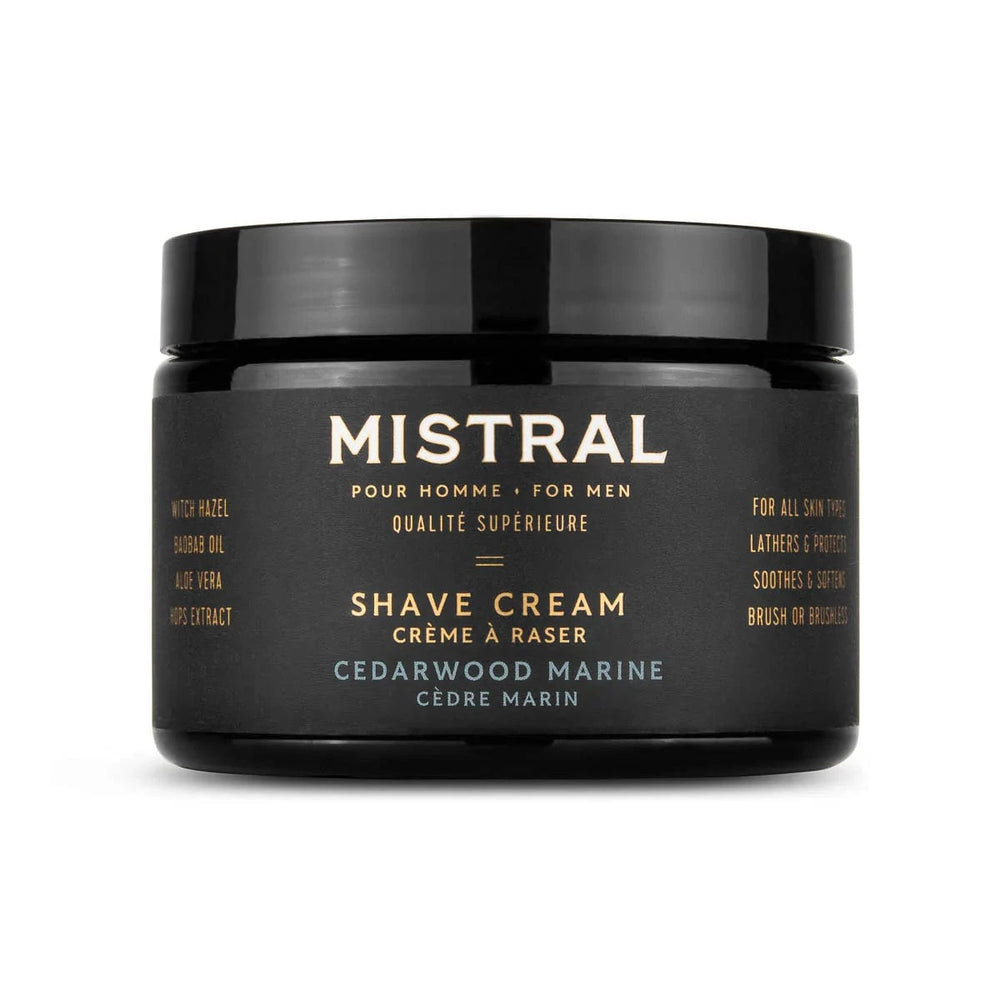 Mistral Cedarwood Marine Shave Cream