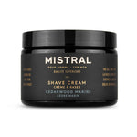 Mistral Cedarwood Marine Shave Cream