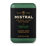 Mistral Cypress Oak Bar Soap